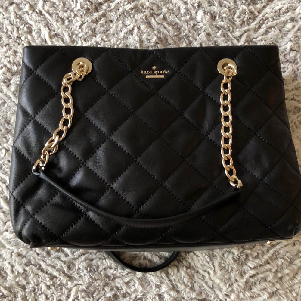 NWOT Kate Spade Quilted Emerson